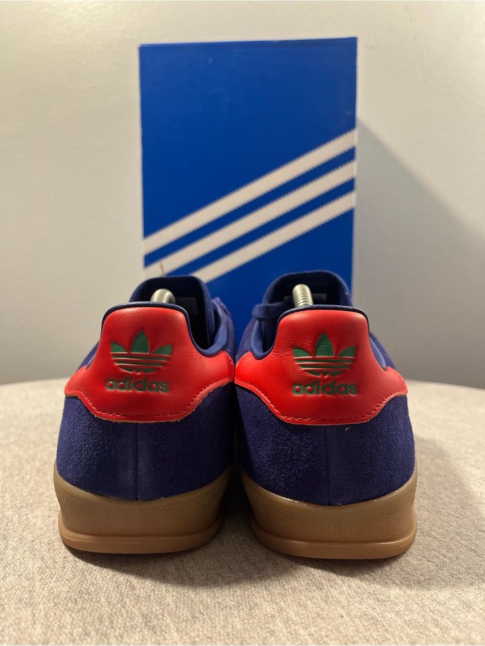 Adidas Originals Gazelle Indoor FIFA World Cup 2026 Italy Men Shoe Size 10 IH966 - Picture 5 of 12